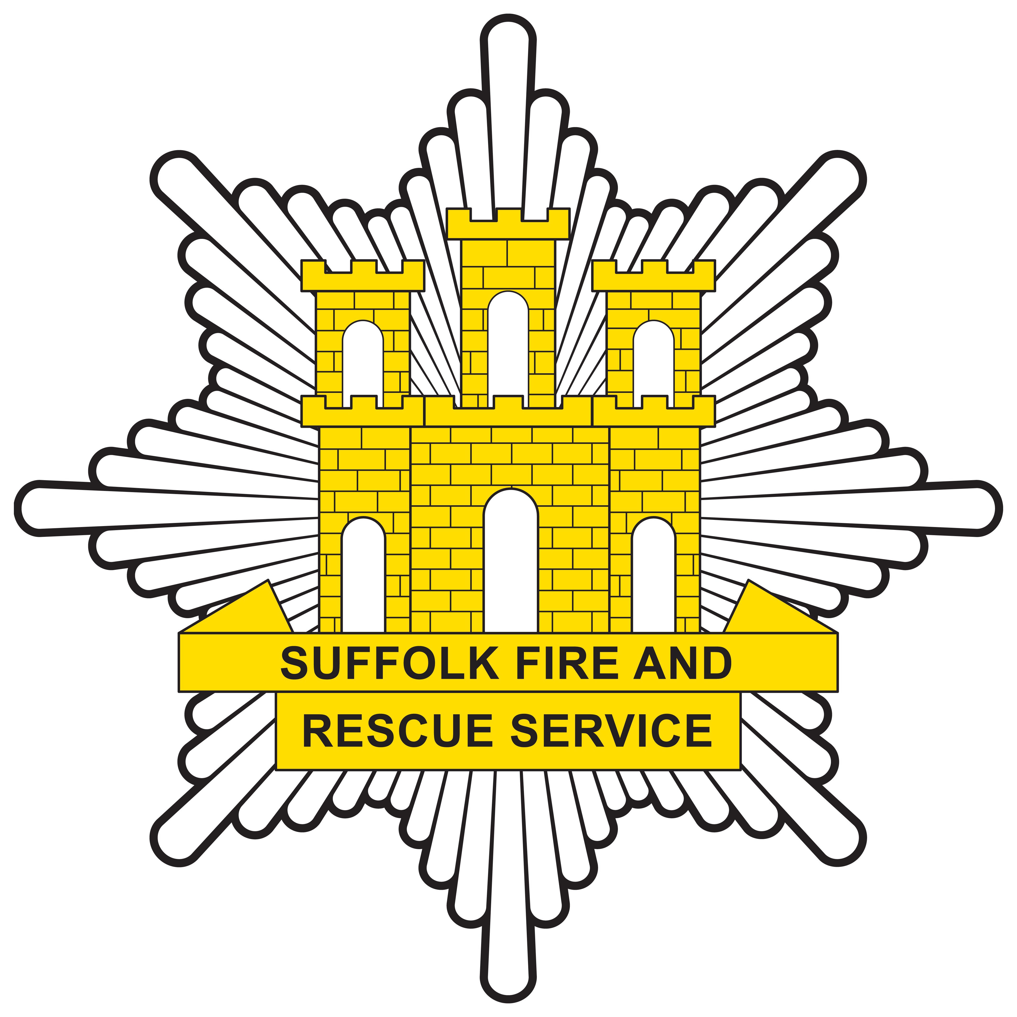 Suffolk Fire and Rescue Service logo